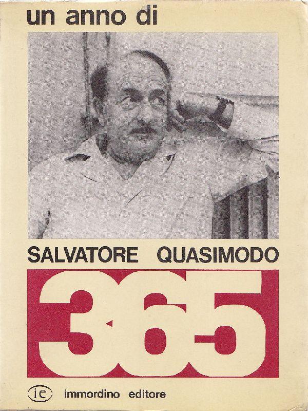 Un anno di Salvatore Quasimodo