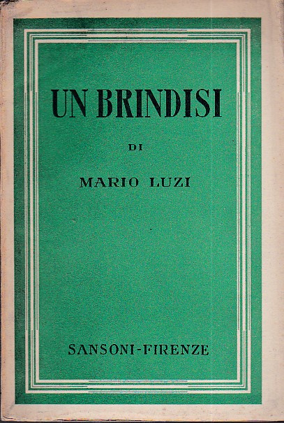 Un brindisi