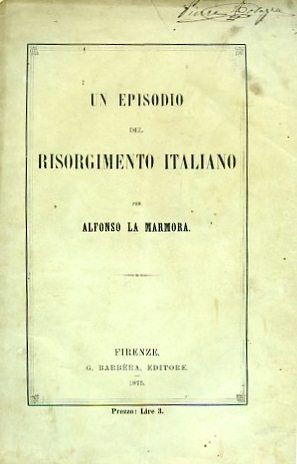 Un episodio del Risorgimento italiano