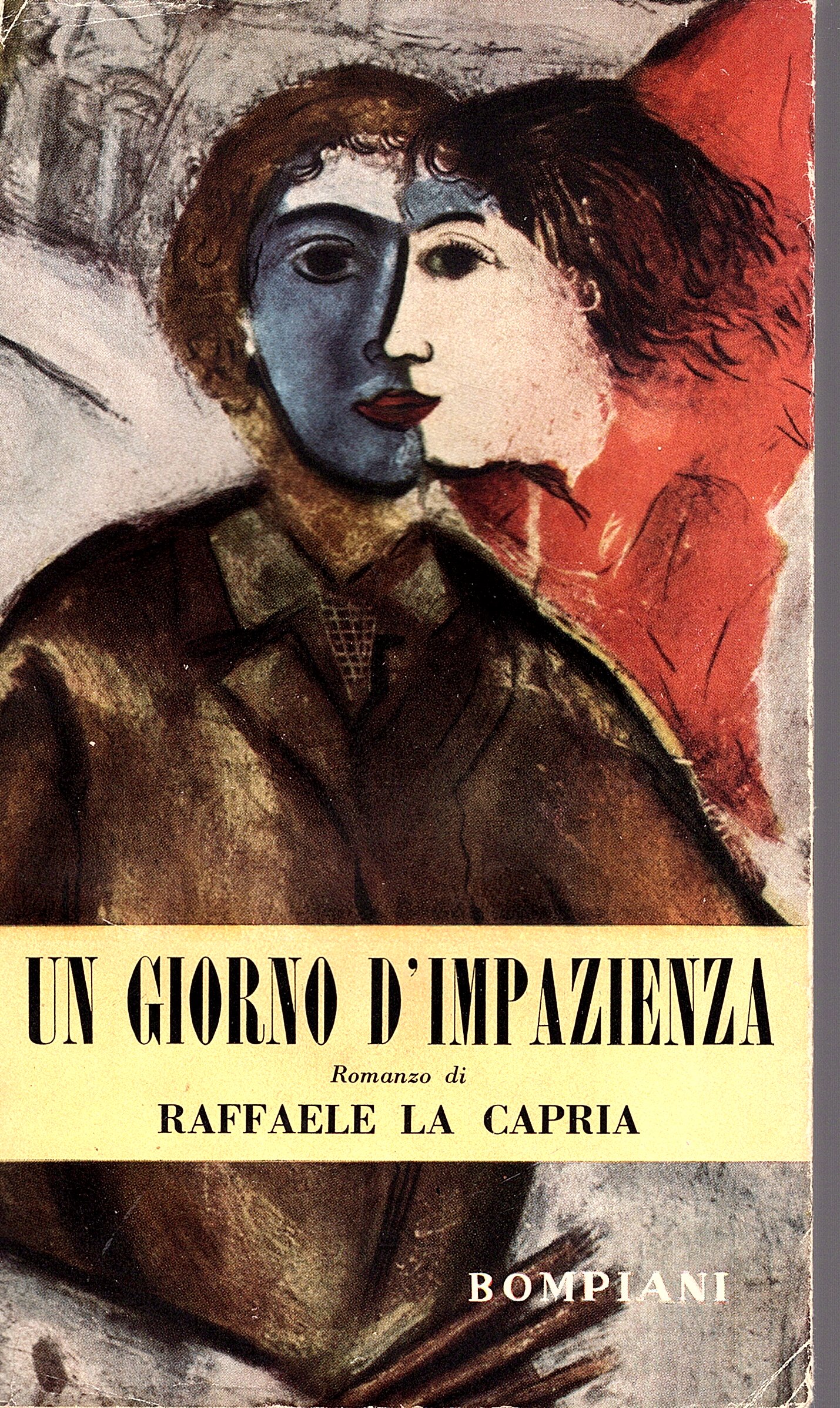 Un giorno d'impazienza. Romanzo breve