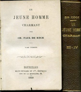 Un jeune homme charmant