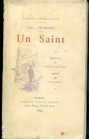 Un Saint. Illustrations de Paul Chabas gravées par Privat - …