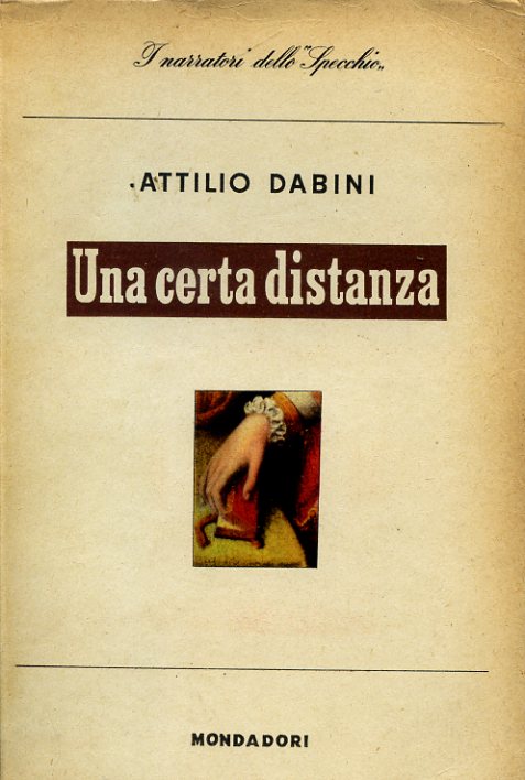 Una certa distanza. Racconti