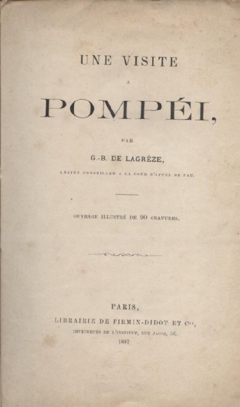 Une visite a Pompéi