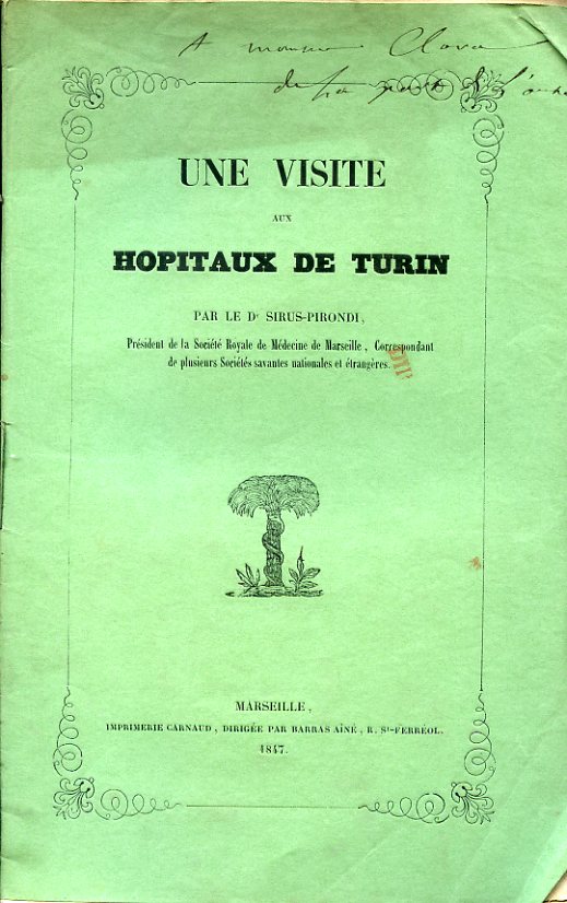 Une visite aux Hopitaux de Turin