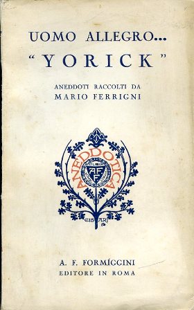 Uomo allegro. Yorick