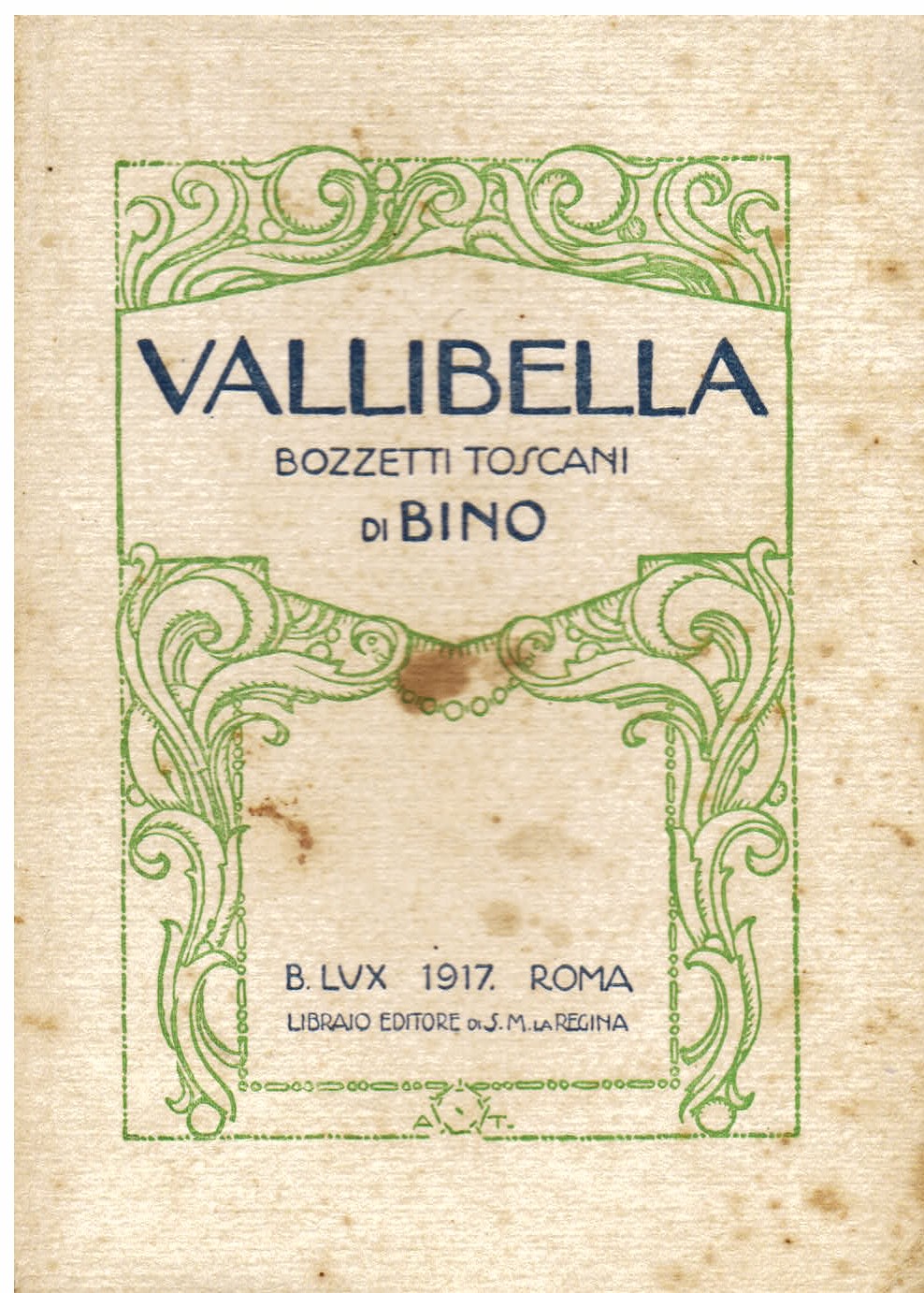 Vallibella. Bozzetti toscani