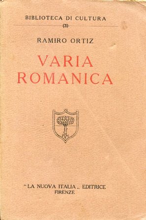 Varia Romanica