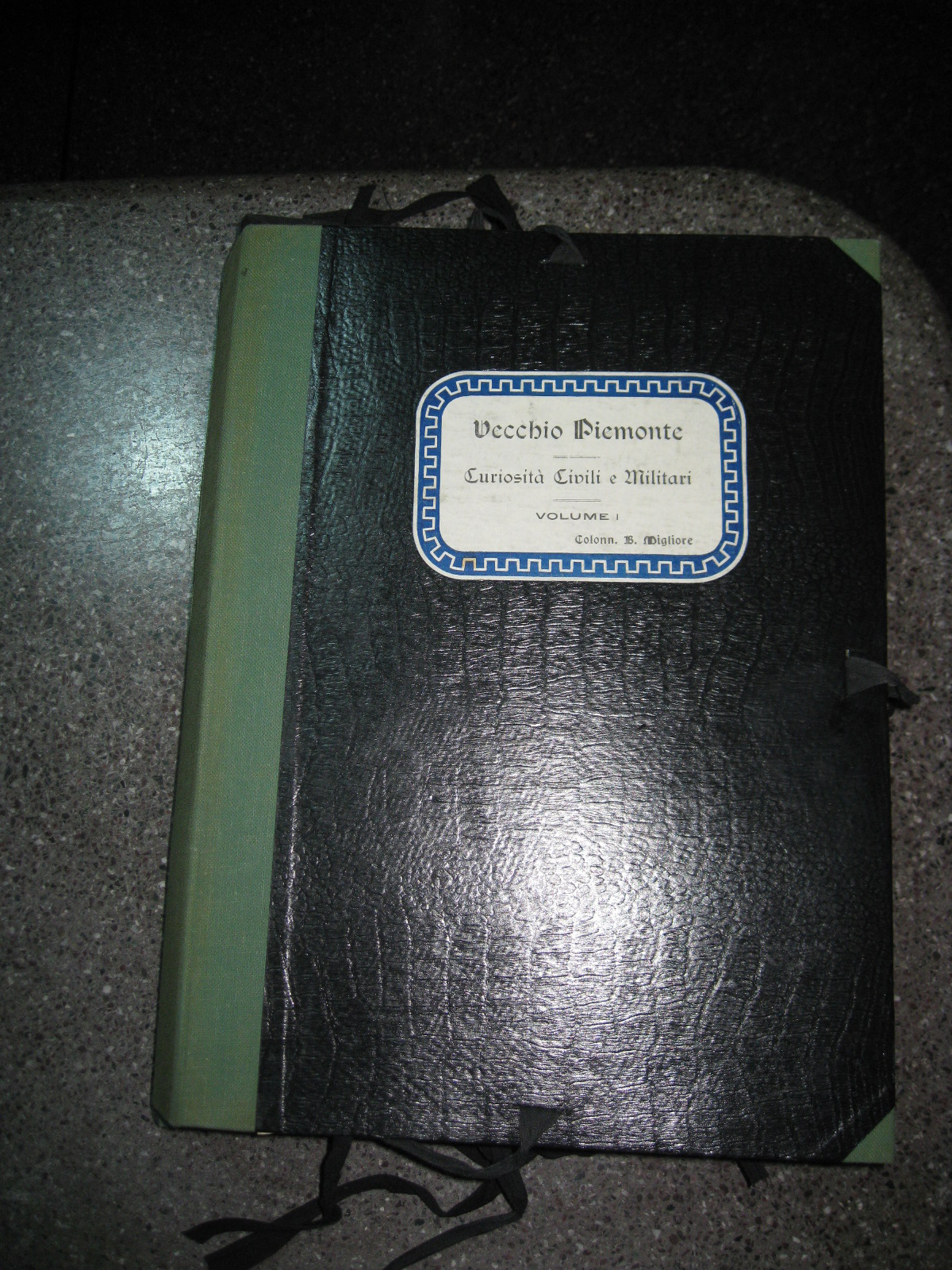 Vecchio Piemonte. Curiosità Civili e Militari