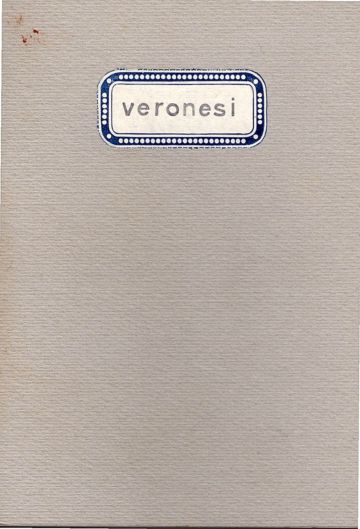 Veronesi