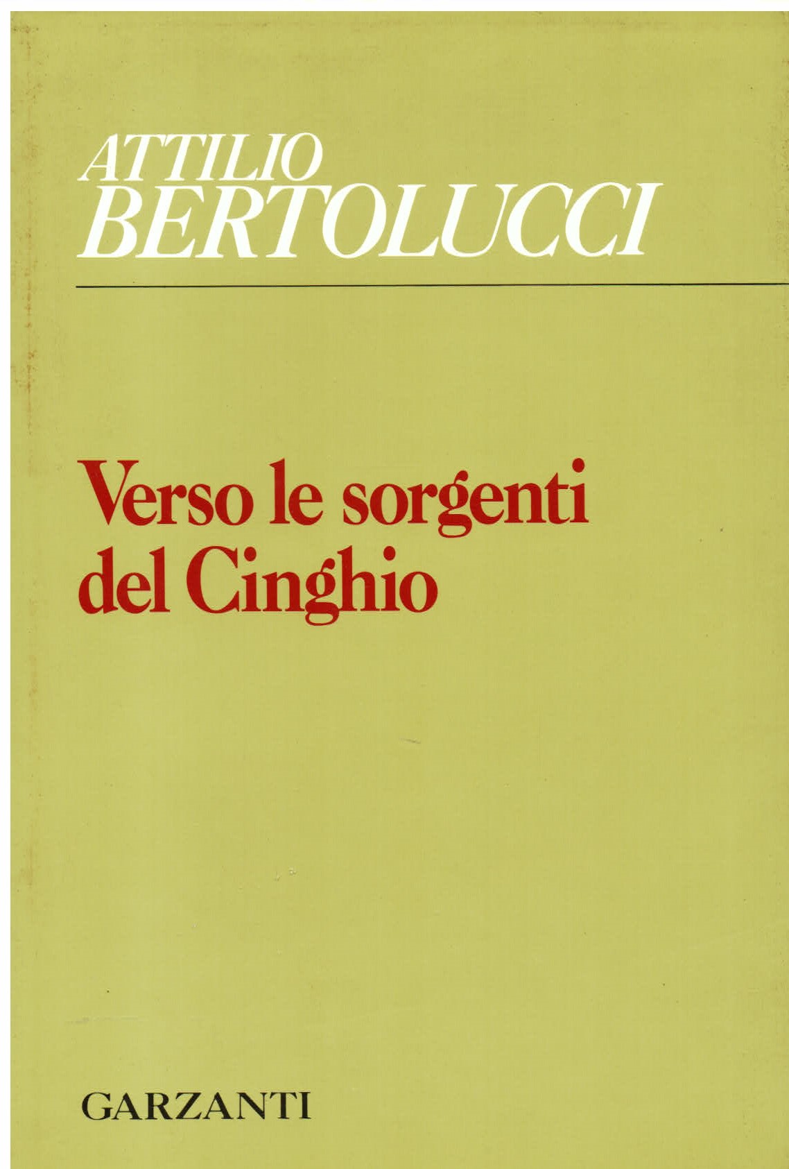 Verso le sorgenti del Cinghio