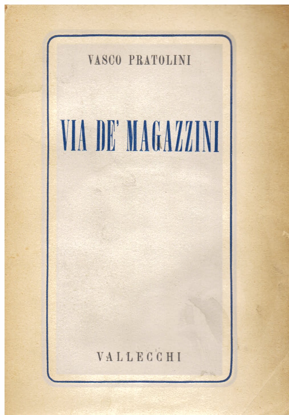 Via de' Magazzini