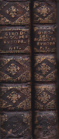 Viaggi per Europa. Divisati in varie Lettere familiari, scritte al …