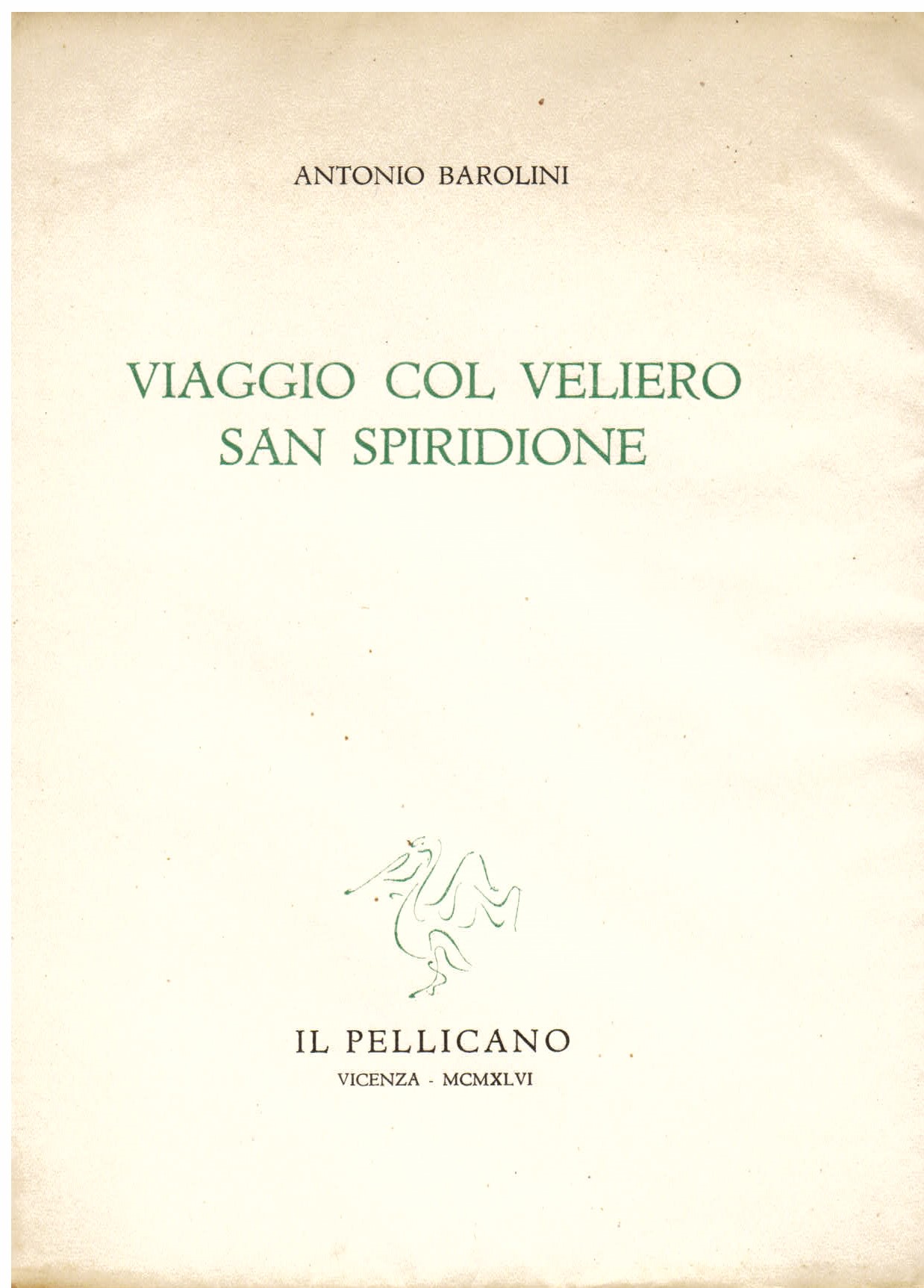 Viaggio col veliero San Spiridione. Il meraviglioso giardino - Poesie …