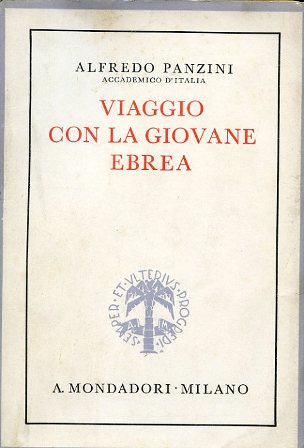 Viaggio con la giovane ebrea