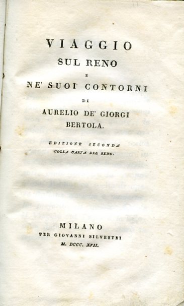 Viaggio sul Reno e ne' suoi contorni. Edizione seconda colla …