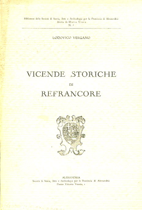 Vicende storiche di Refrancore