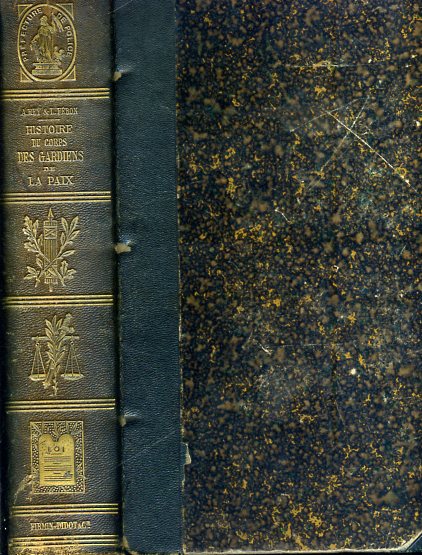 Ville de Paris. Histoire du Corps des Gardiens de la …
