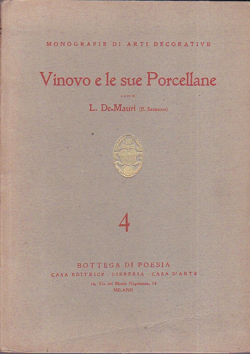 Vinovo e le sue porcellane (una pagina di storia dell'arte …