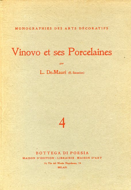 Vinovo et ses Porcelaines (une page d'histoire de l'art en …