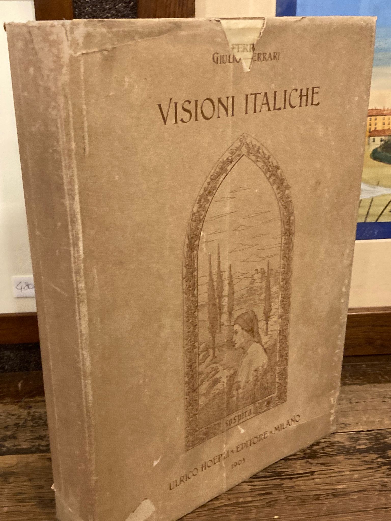 Visioni italiche con 310 illustrazioni da dipinti e disegni originali …