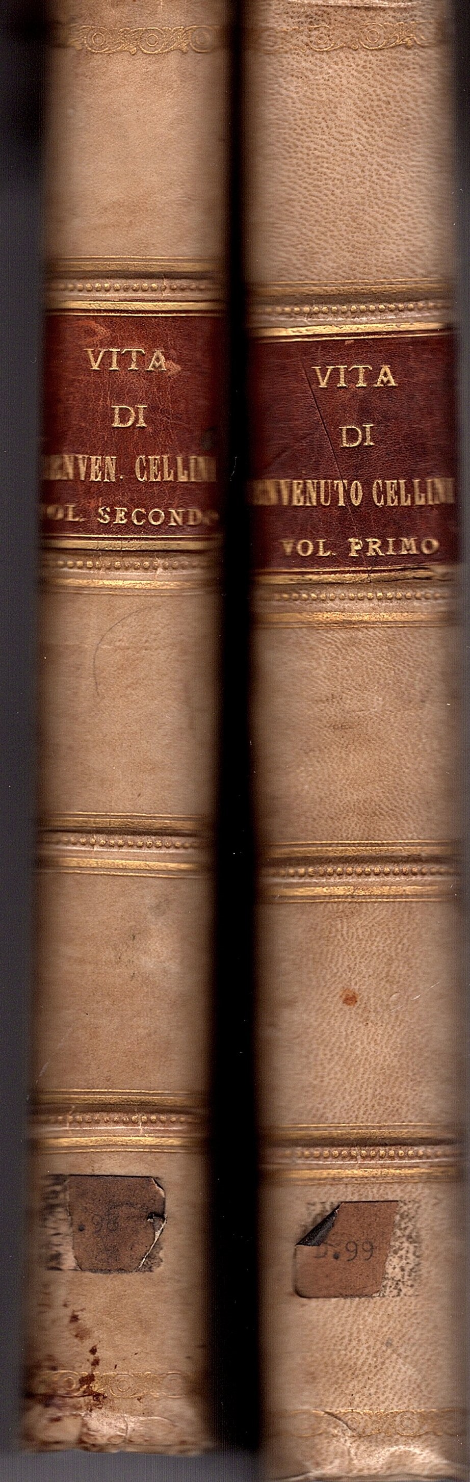 Vita da lui medesimo scritta