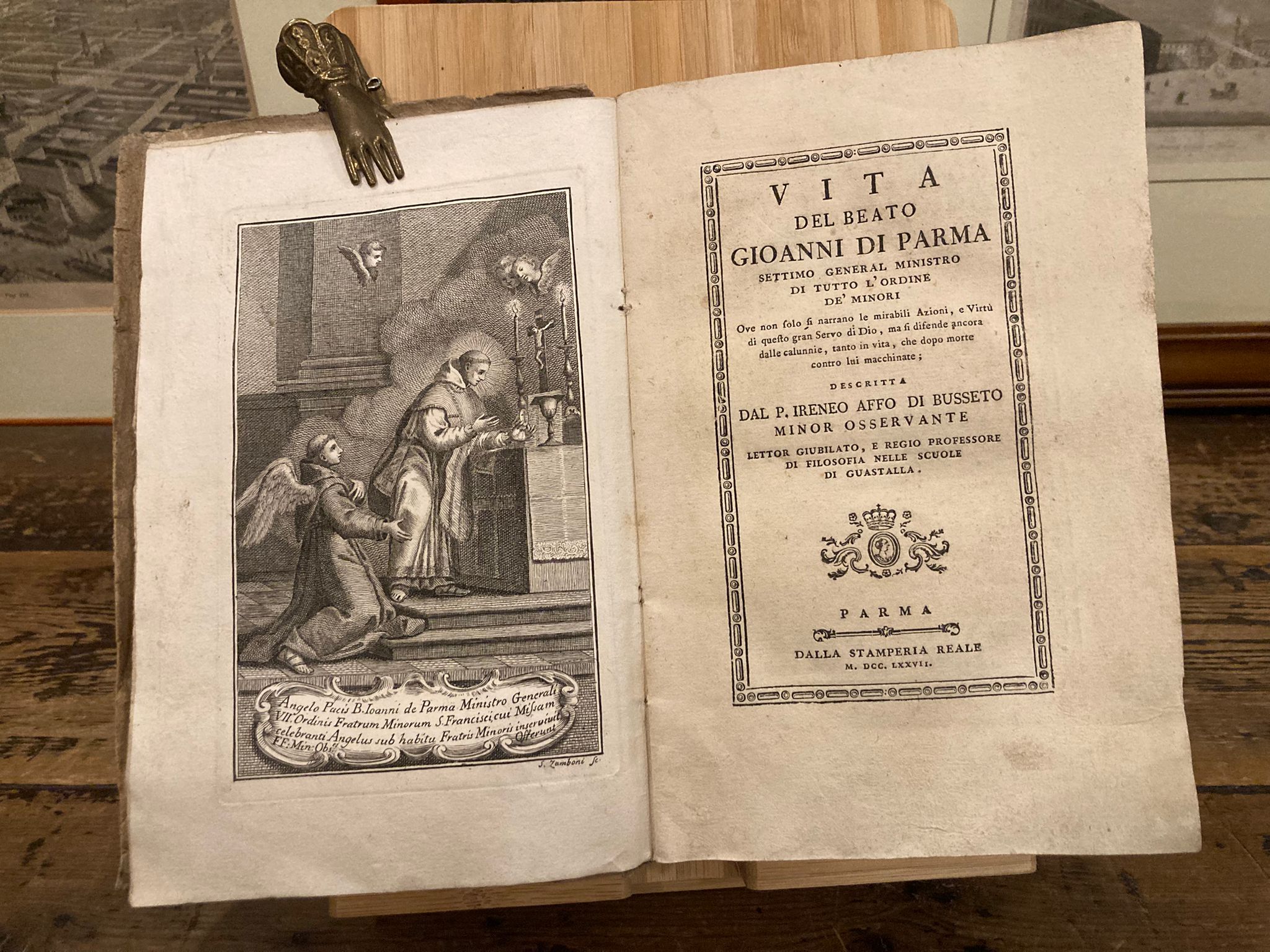 Vita del Beato Giovanni di Parma settimo General Ministro di …