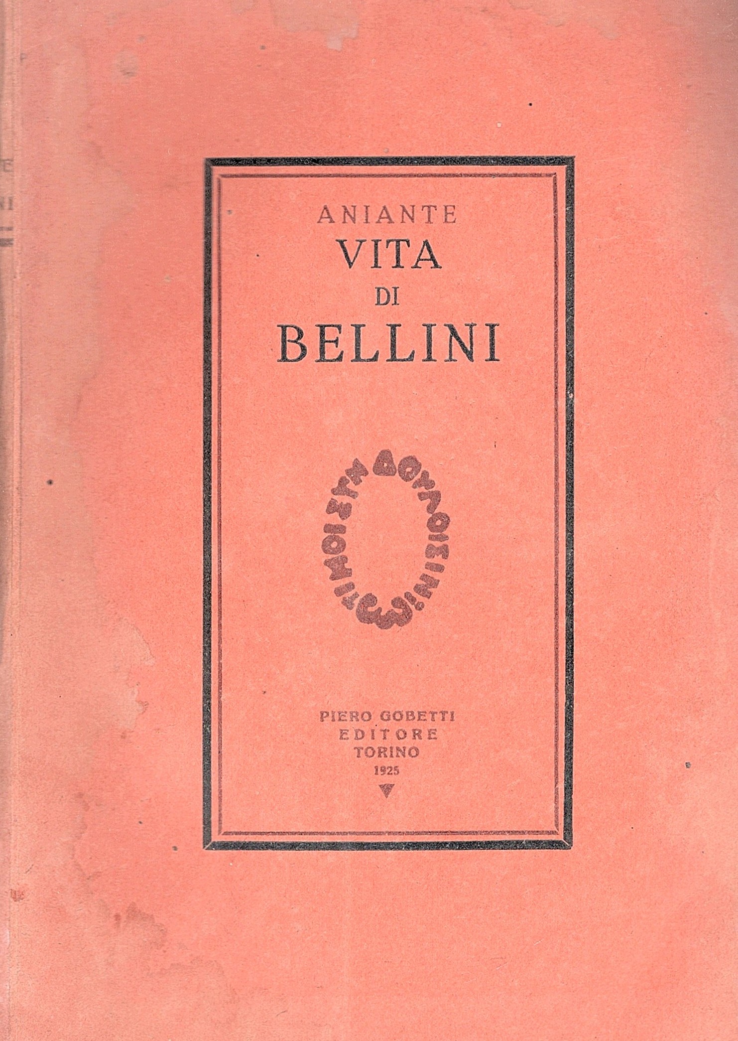 Vita di Bellini