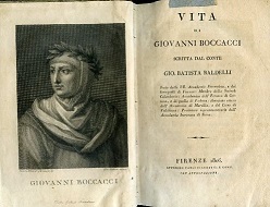 Vita di Giovanni Boccacci