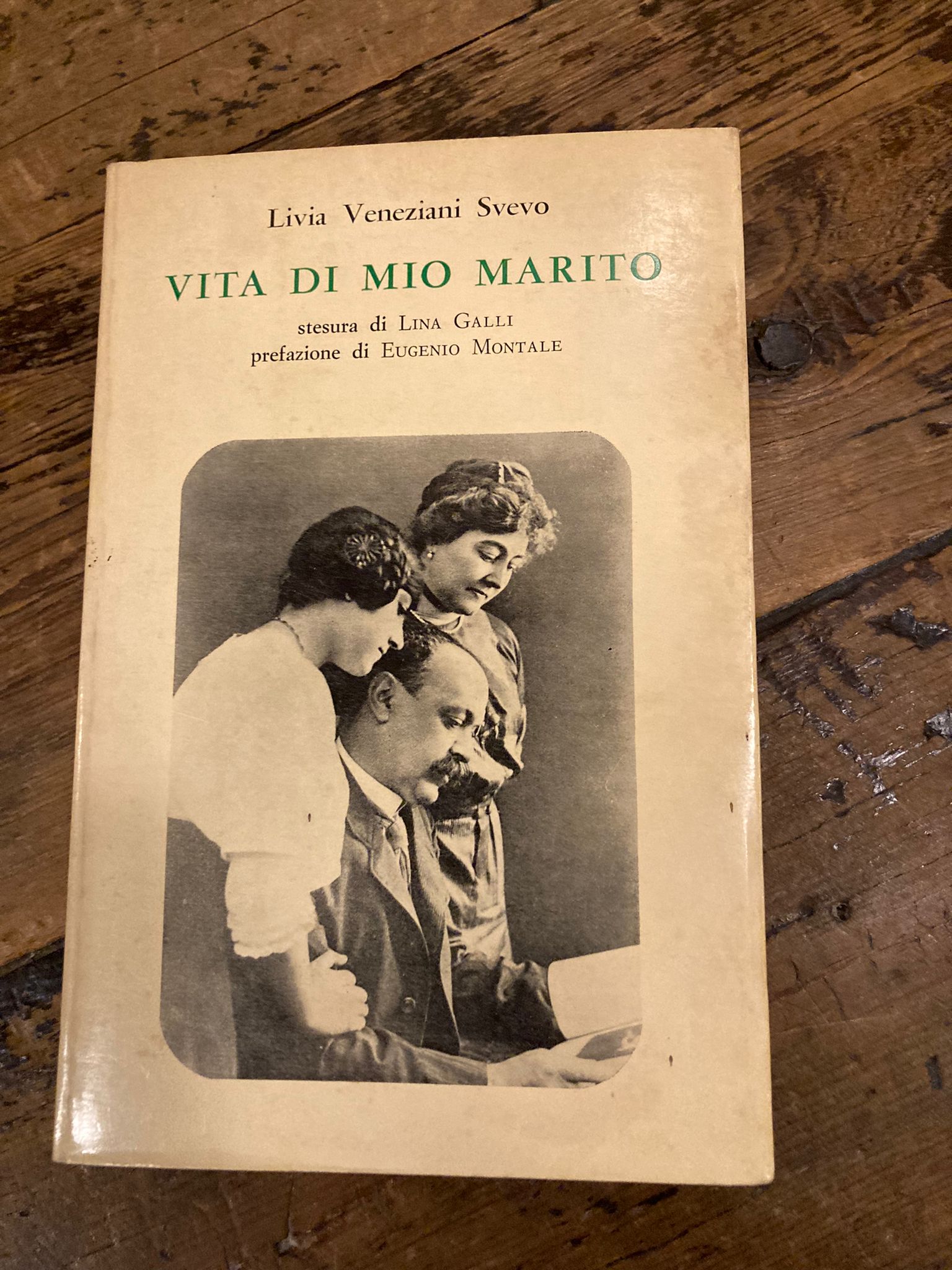 Vita di mio marito. Stesura di Lina Galli. Prefazione di …