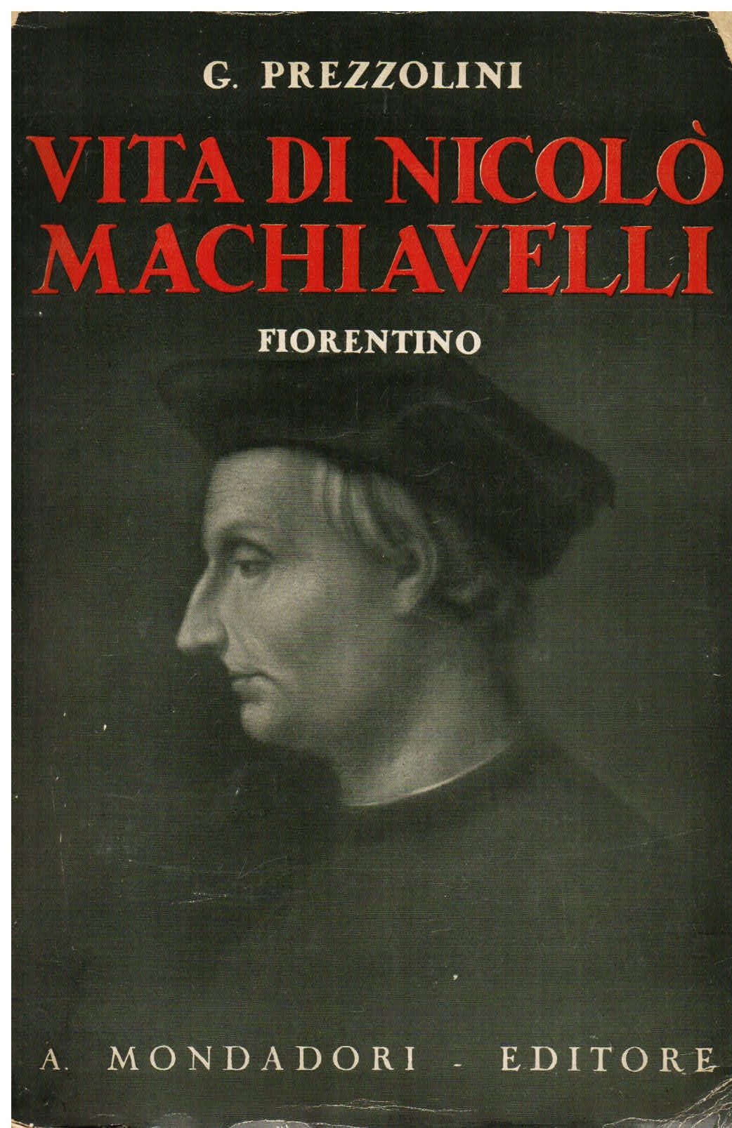 Vita di Nicolò Machiavelli fiorentino
