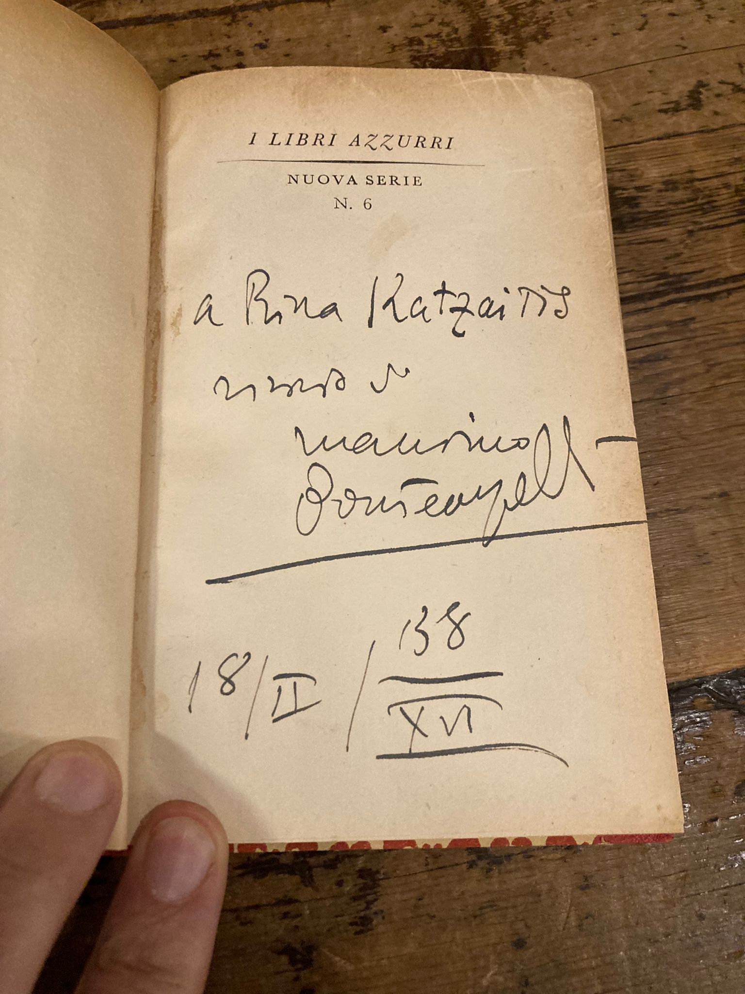Vita e morte di Adria e dei suoi figli. Romanzo. …