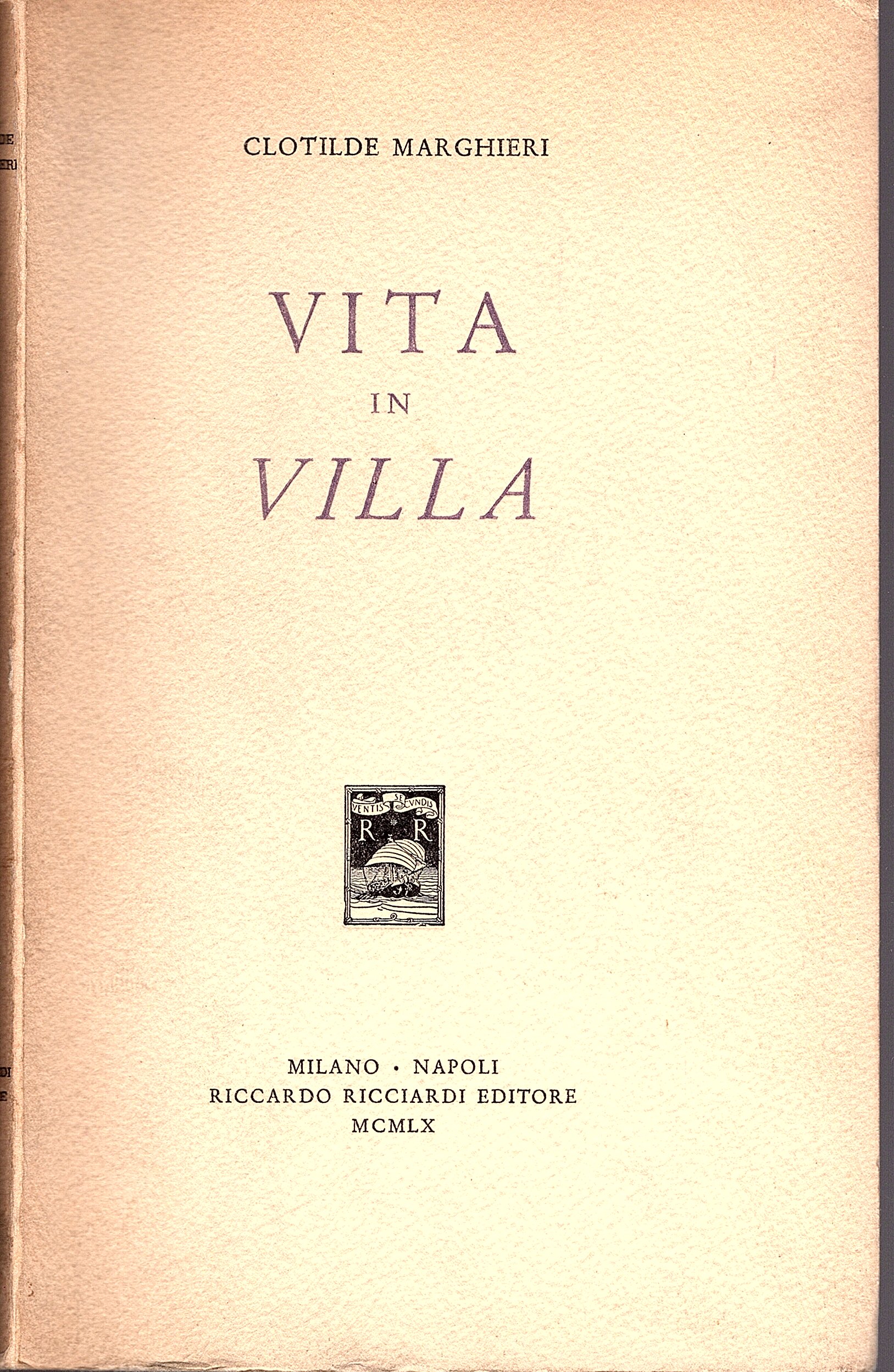 Vita in villa