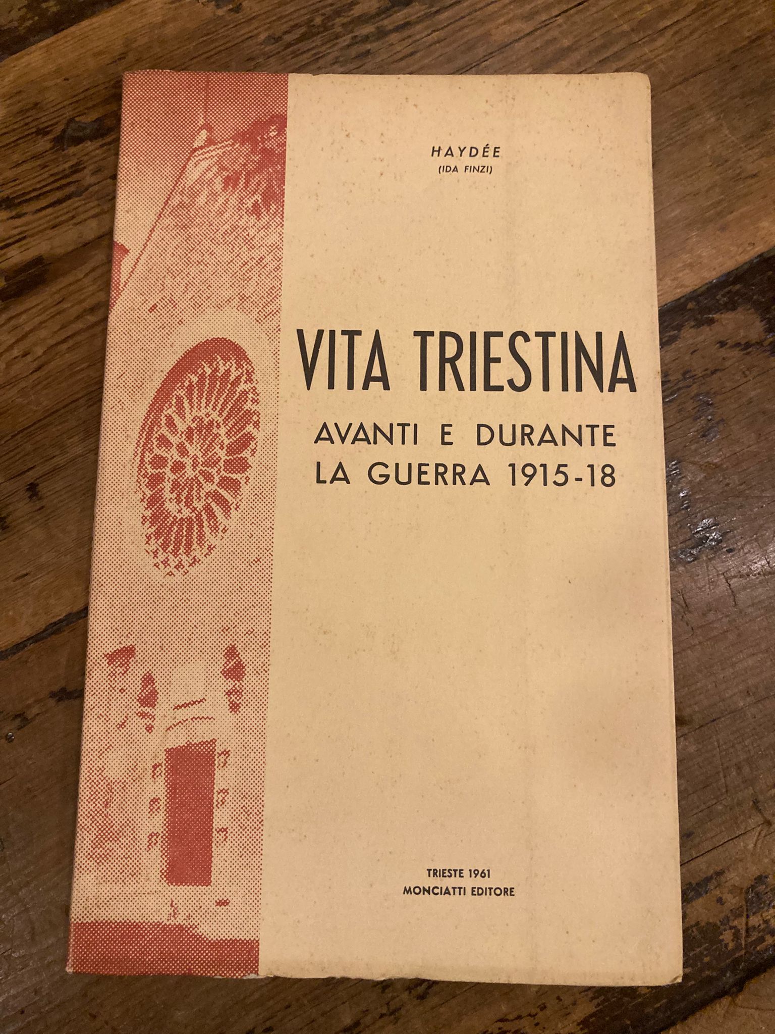 Vita Triestina avanti e durante la guerra 1915-18