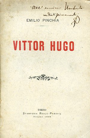 Vittor Hugo. Lettura al Circolo Operaio Liberale di Torino la …
