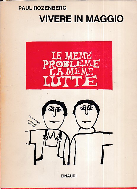 Vivere in maggio. Prefazione di Jean Chesneaux