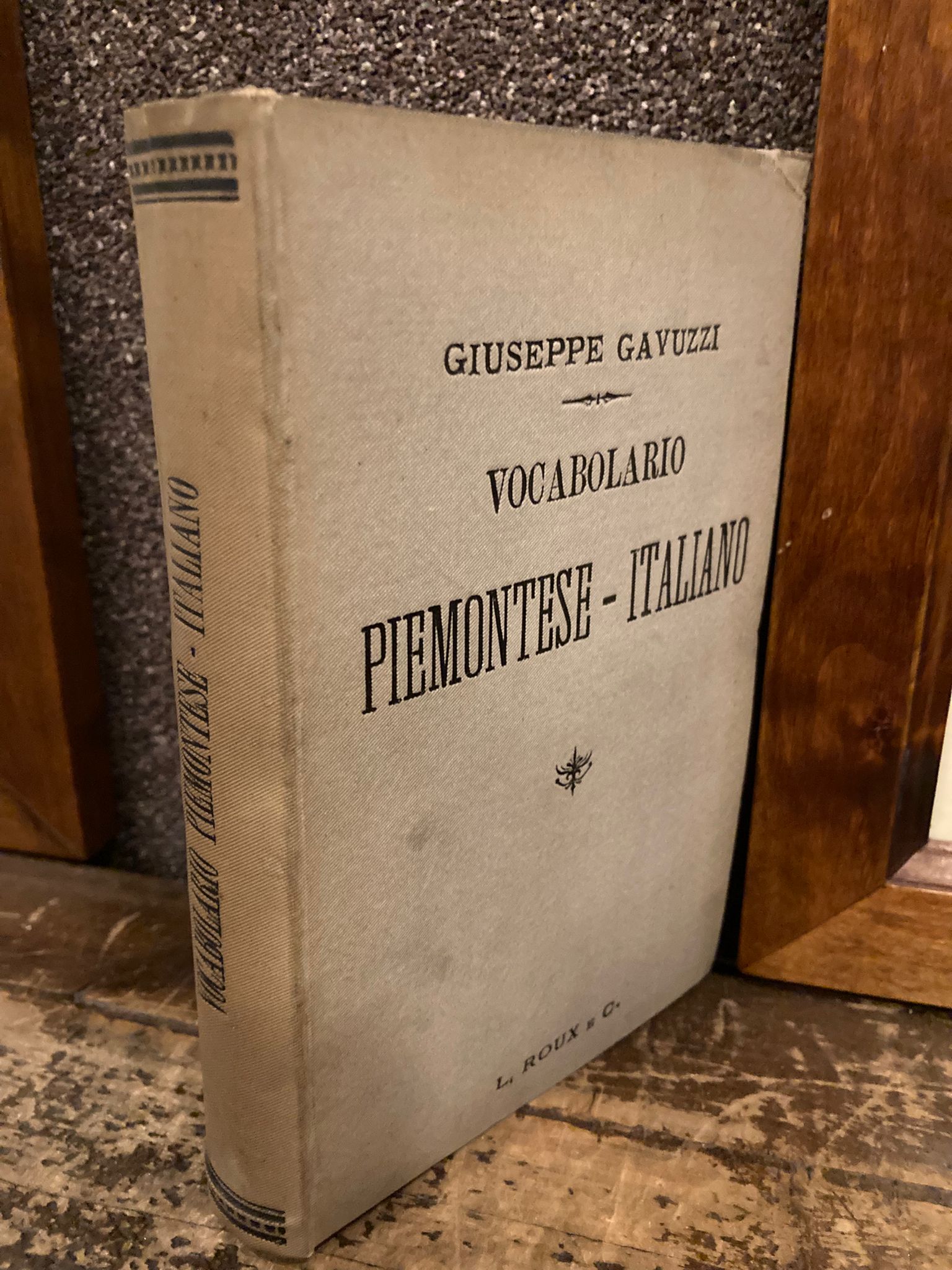 Vocabolario Piemontese - Italiano