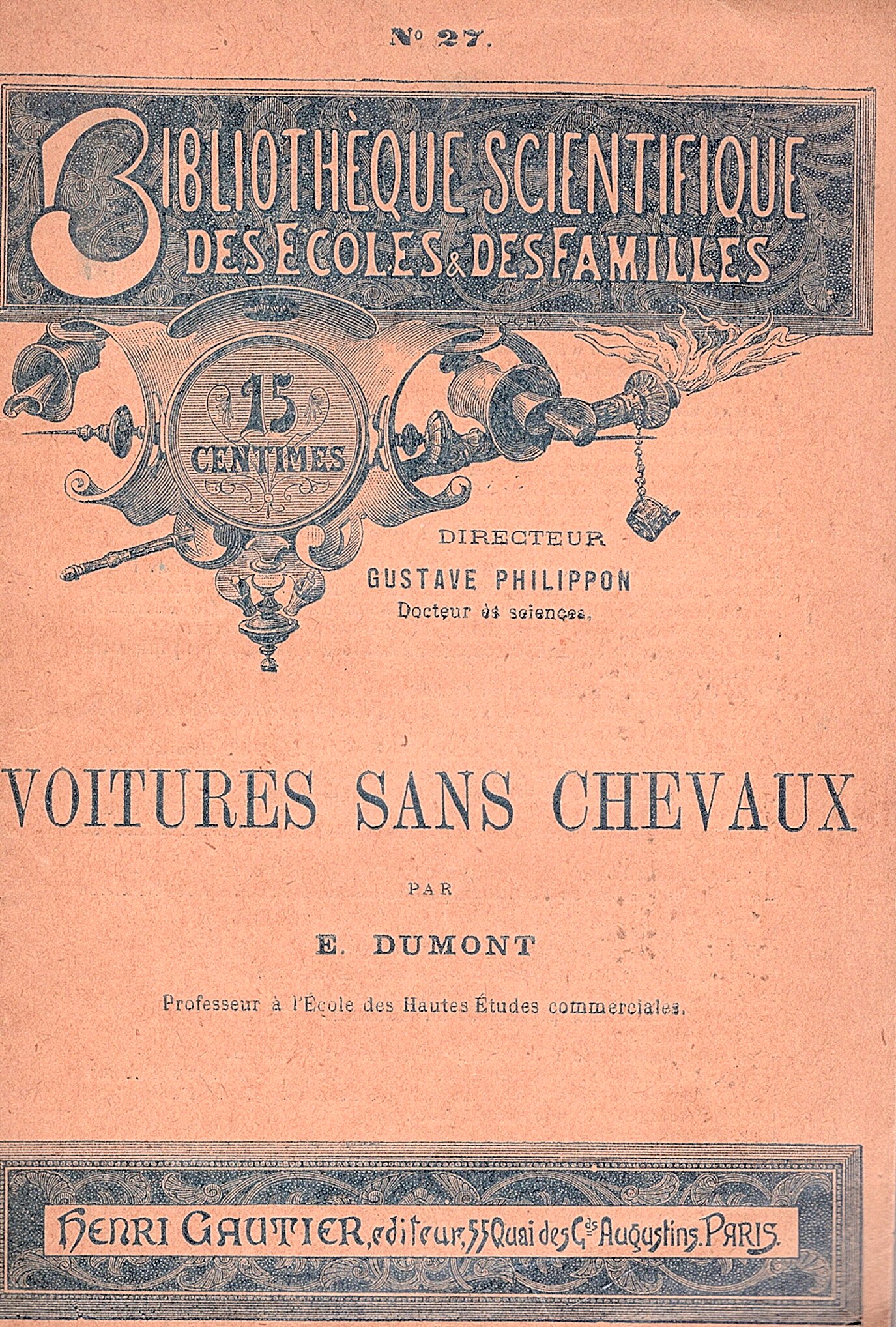 Voitures sans chevaux