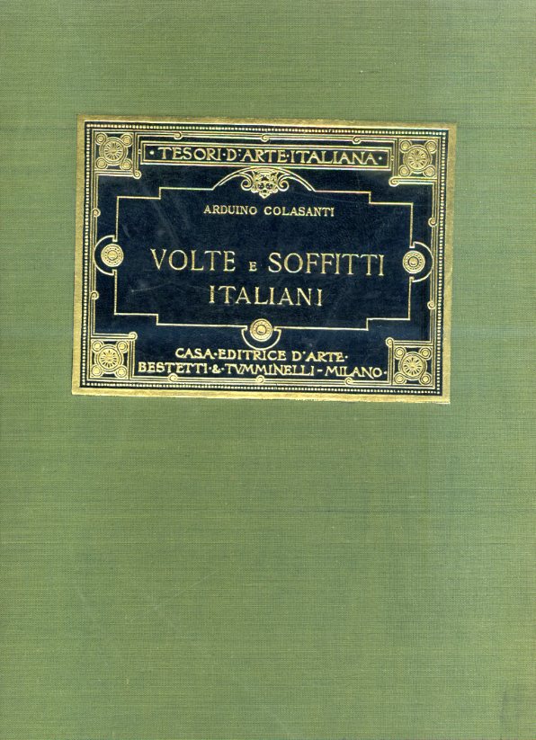 Volte e soffitti italiani