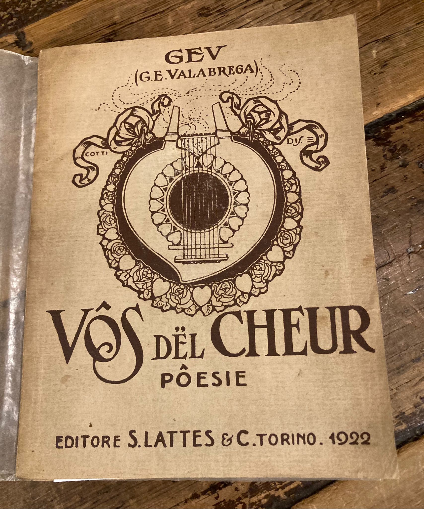 Vos del Cheur. Poesie. Prima edizione