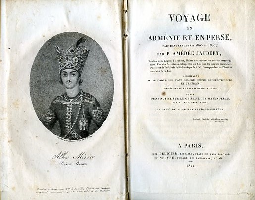 Voyage en Arménie et en Perse, fait dans les années …