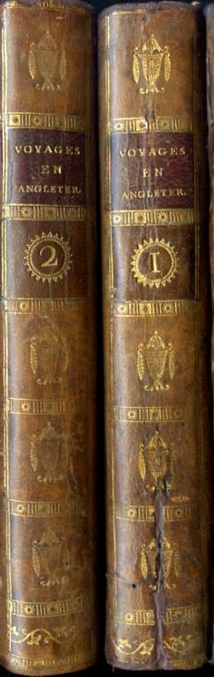 Voyage en differentes parties de l'Angleterre, et particulièrement dans les …
