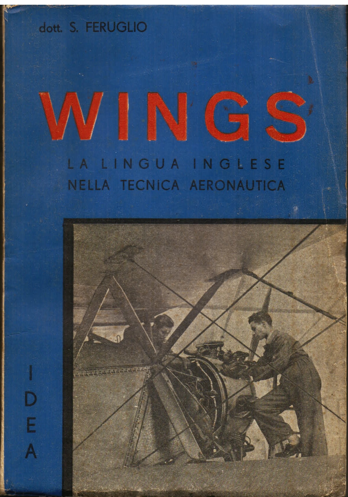 Wings. La lingua inglese nella tecnica aeronautica