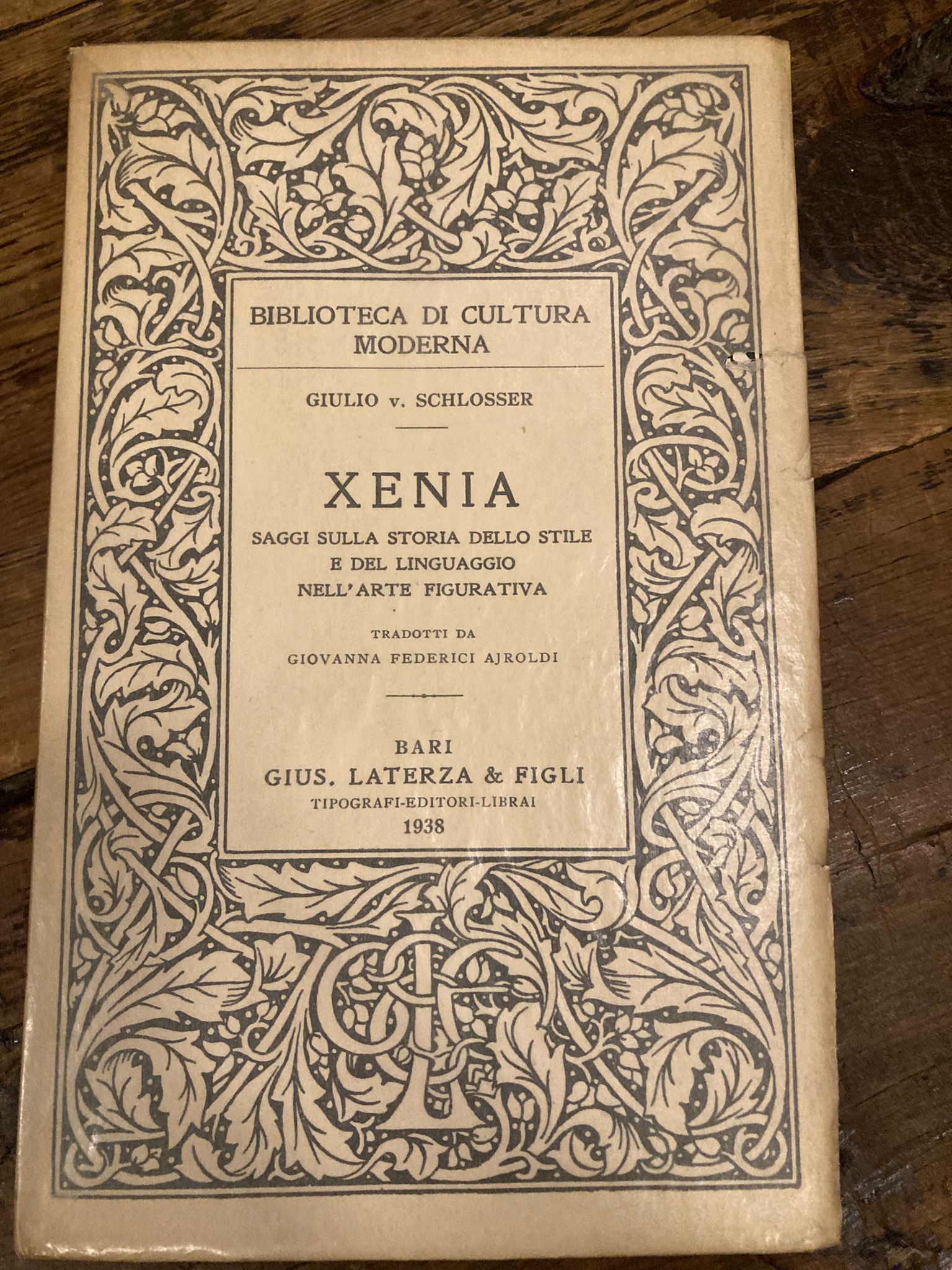 Xenia. Saggi sulla storia dello stile e del linguaggio nell' …