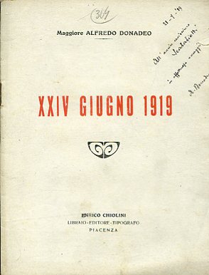 XXIV giugno 1919