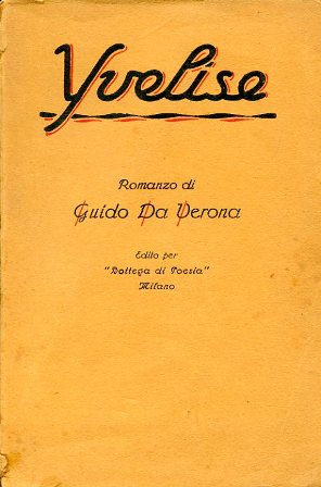 Yvelise. Romanzo
