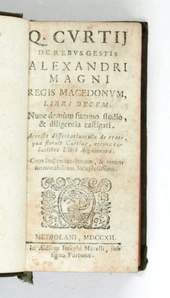De rebus Alexandri magni historia superstes. Christophorus Cellarius recensuit, novis …