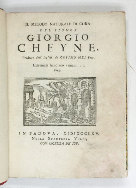 Il metodo naturale di cura.