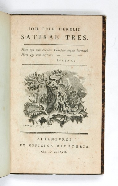 Satirae tres.