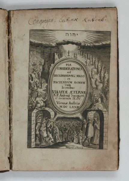 Piae considerationes ad declinandum à malo et faciendum bonum. Cum …
